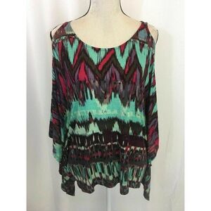 Ella Moss Anthropologie long sleeve top